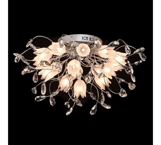 Люстра MW LIGHT 294014416 Подснежник 16*20W G4 220 V