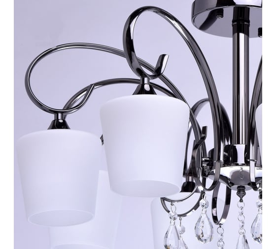 Люстра MW LIGHT 315011308 Блеск 8*60W E27 220 V