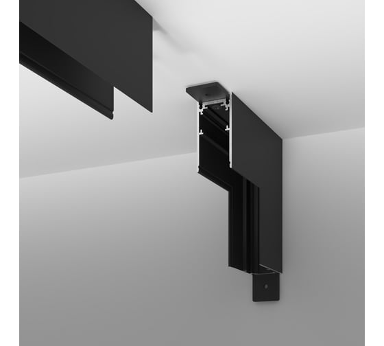 Угловой внутренний коннектор Elektrostandard slim magnetic для накладного шинопровода 85091/11 a062190