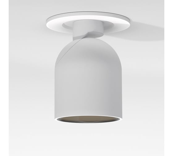 Встраиваемый светодиодный светильник Elektrostandard spot белый 25093/led a065456