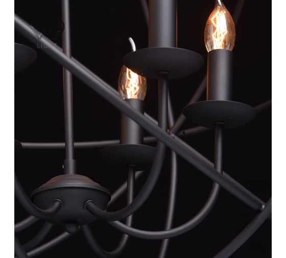 Люстра MW LIGHT 249017106 Замок 6*60W E14 220 V