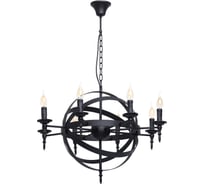 Люстра MW LIGHT 249017208 Замок 8*60W E14 220 V