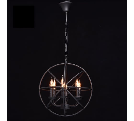 Люстра MW LIGHT 249017306 Замок 6*60W E14 220 V