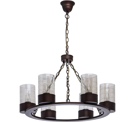 Люстра MW LIGHT 249017406 Замок 6*60W E27 220 V