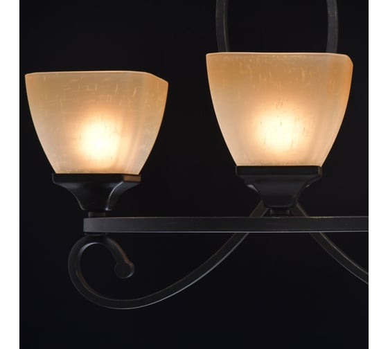 Люстра MW LIGHT 249018304 Замок 4*60W E27 220 V