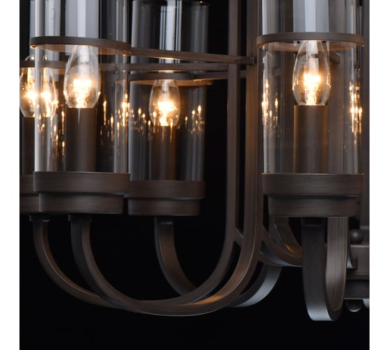 Люстра MW LIGHT 249018708 Замок 8*60W E14 220 V