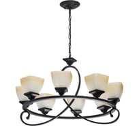 Люстра MW LIGHT 249018808 Замок 8*60W E27 220 V