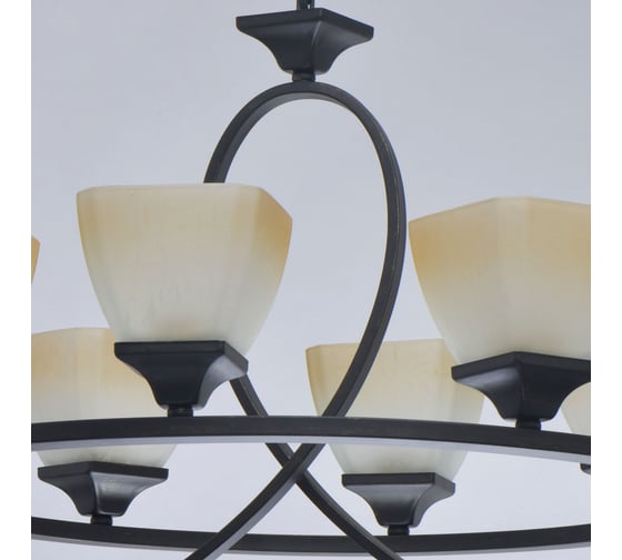Люстра MW LIGHT 249018808 Замок 8*60W E27 220 V