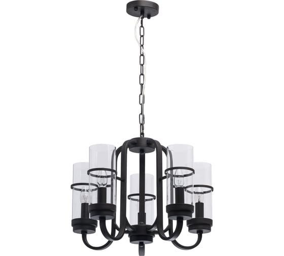 Люстра MW LIGHT 249018605 Замок 5*60W E14 220 V