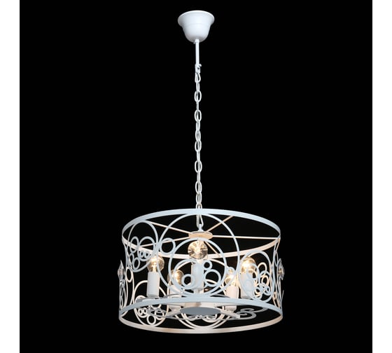 Люстра MW LIGHT 249018905 Замок 5*60W E14 220 V