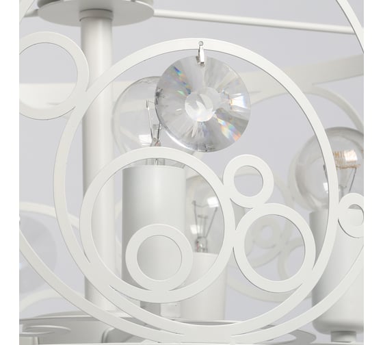 Люстра MW LIGHT 249018905 Замок 5*60W E14 220 V