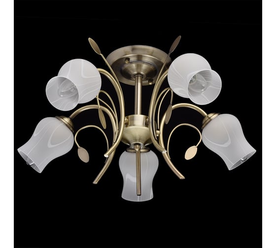 Люстра MW LIGHT 256018205 Флора 5*60W E14 220 V