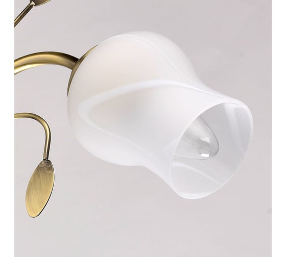 Люстра MW LIGHT 256018103 Флора 3*60W E14 220 V