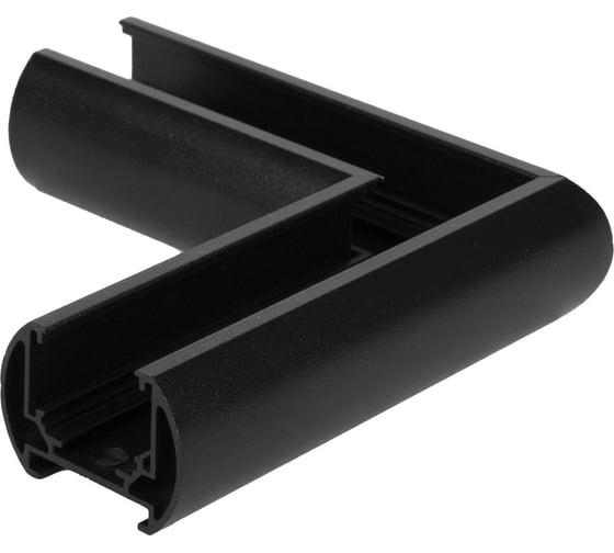 Угловой коннектор Elektrostandard для шинопровода slim magnetic round накладной (черный) 85135/00 a065259