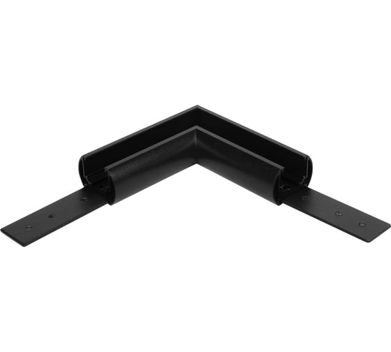 Угловой коннектор Elektrostandard для шинопровода slim magnetic round накладной (черный) 85135/00 a065259
