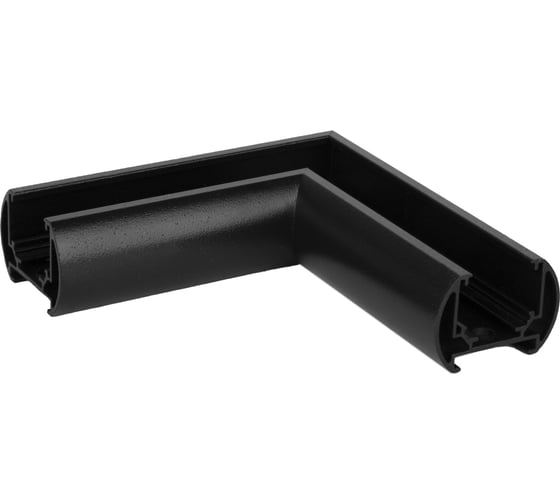 Угловой коннектор Elektrostandard для шинопровода slim magnetic round накладной (черный) 85135/00 a065259
