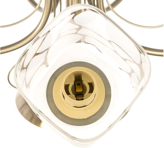 Люстра MW LIGHT 261019505 Олимпия 5*60W E14 220 V