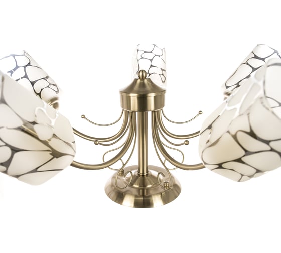 Люстра MW LIGHT 261019505 Олимпия 5*60W E14 220 V