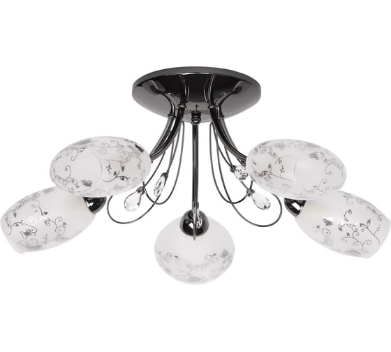Люстра MW LIGHT 267013505 Фиеста 5*60W E14 220 V 1