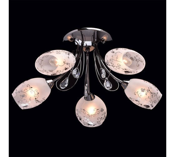 Люстра MW LIGHT 267013505 Фиеста 5*60W E14 220 V