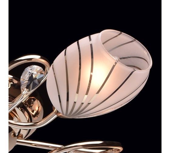 Люстра MW LIGHT 267012106 Фиеста 6*60W E14 220 V