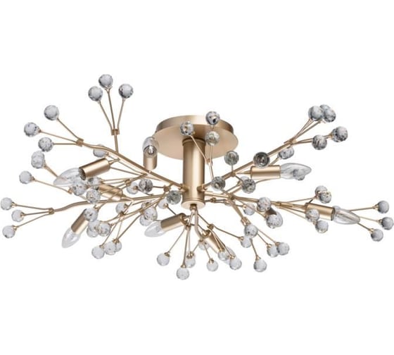 Люстра MW LIGHT 280011810 Адриатика 10*40W E14 220 V