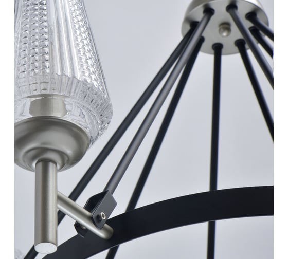 Люстра MW LIGHT 285011408 Альгеро 8*40W E14 220 V