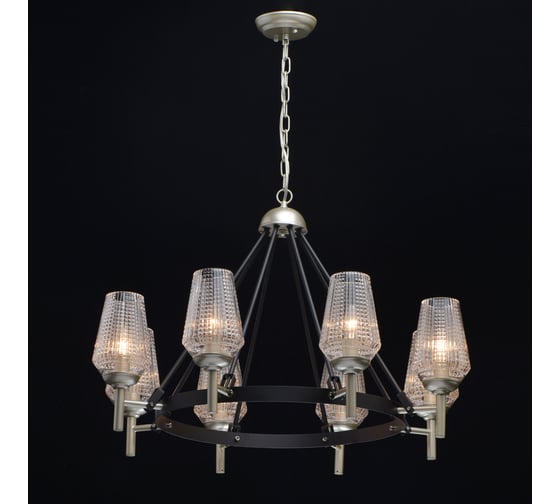 Люстра MW LIGHT 285011408 Альгеро 8*40W E14 220 V
