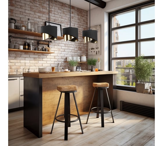 Подвесной светильник TK Lighting 4877 grant black a066421