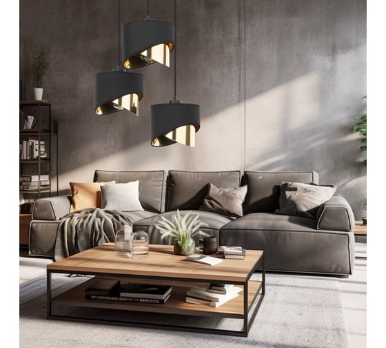 Подвесной светильник TK Lighting 4876 grant black a066420