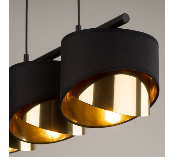 Подвесной светильник TK Lighting 4824 grant black a066419