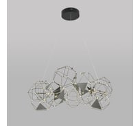 Подвесной светильник Eurosvet 90369/12 черный жемчуг a065033