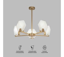 Потолочный светильник Eurosvet 60158/5 латунь a065049