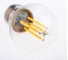Диммируемая светодиодная лампа Uniel Форма шар Серия Air LED-G45-9W/4000K/E27/CL/DIM GLA01TR UL-00005194 3