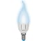 Светодиодная лампа Uniel свеча на ветру Серия ЯРКАЯ LED-CW37 7W/NW/E14/FR PLP01WHLED UL-00002415 1