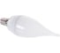 Светодиодная лампа Uniel свеча на ветру Серия ЯРКАЯ LED-CW37 7W/NW/E14/FR PLP01WHLED UL-00002415 3