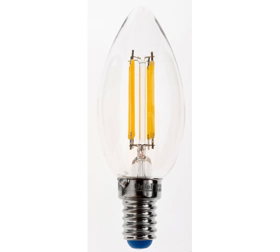 Светодиодная лампа Uniel Форма свеча Серия Sky LED-C35-11W/4000K/E14/CL PLS02WH UL-00005165