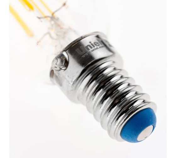 Светодиодная лампа Uniel Форма свеча Серия Sky LED-C35-11W/4000K/E14/CL PLS02WH UL-00005165