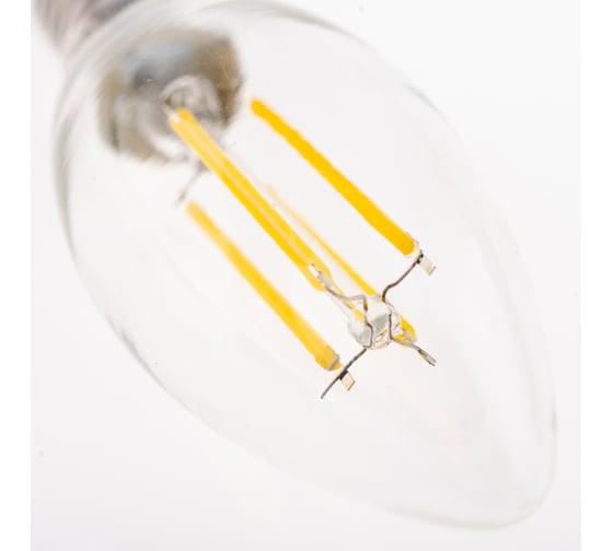 Светодиодная лампа Uniel Форма свеча Серия Sky LED-C35-11W/4000K/E14/CL PLS02WH UL-00005165