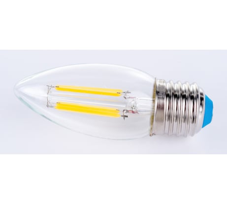 Светодиодная лампа Uniel Форма свеча Серия Sky LED-C35-11W/3000K/E27/CL PLS02WH UL-00005166