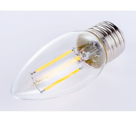 Светодиодная лампа Uniel Форма свеча Серия Sky LED-C35-11W/3000K/E27/CL PLS02WH UL-00005166