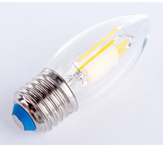 Светодиодная лампа Uniel Форма свеча Серия Sky LED-C35-11W/3000K/E27/CL PLS02WH UL-00005166