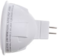 Светодиодная лампа Uniel Форма JCDR Серия ЯРКАЯ LED-JCDR 6W/WW/GU5.3/FR PLP01WH UL-00002424