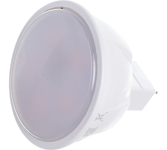 Светодиодная лампа Uniel Форма JCDR Серия ЯРКАЯ LED-JCDR 6W/WW/GU5.3/FR PLP01WH UL-00002424