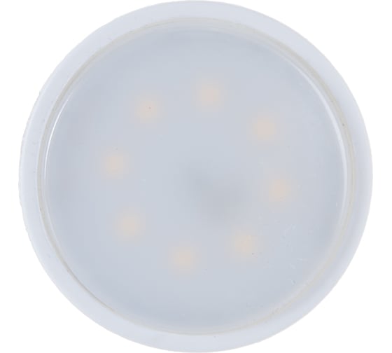 Диммируемая светодиодная лампа Uniel Форма JCDR Серия ЯРКАЯ LED-JCDR 6W/NW/GU5.3/FR/DIM PLP01WH UL-00003989