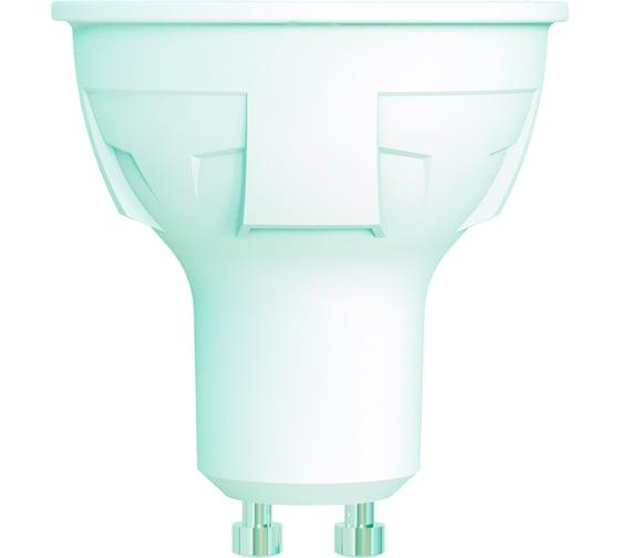 Диммируемая светодиодная лампа Uniel Форма JCDR Серия ЯРКАЯ LED-JCDR 6W/NW/GU10/FR/DIM PLP01WH UL-00003988