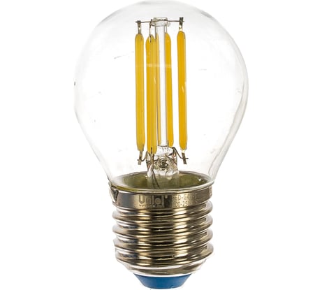 Светодиодная лампа Uniel Форма шар Серия Sky LED-G45-9W/4000K/E27/CL PLS02WH UL-00005175