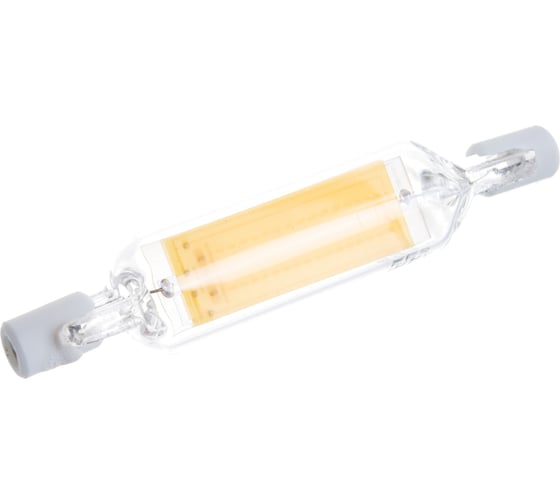 Светодиодная лампа Uniel прозрачная LED-J78-7W/4000K/R7s/CL GLZ07TR UL-00005062