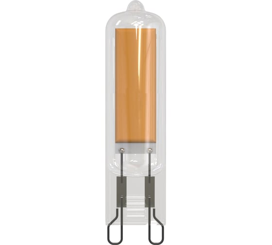 Светодиодная лампа Uniel прозрачная LED-JCD-6W/4000K/G9/CL GLZ08TR UL-00005058 1