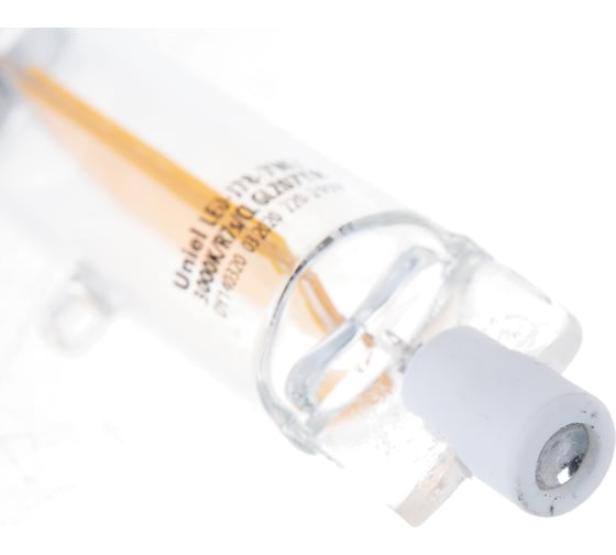 Светодиодная лампа Uniel прозрачная LED-J78-7W/3000K/R7s/CL GLZ07TR UL-00005061